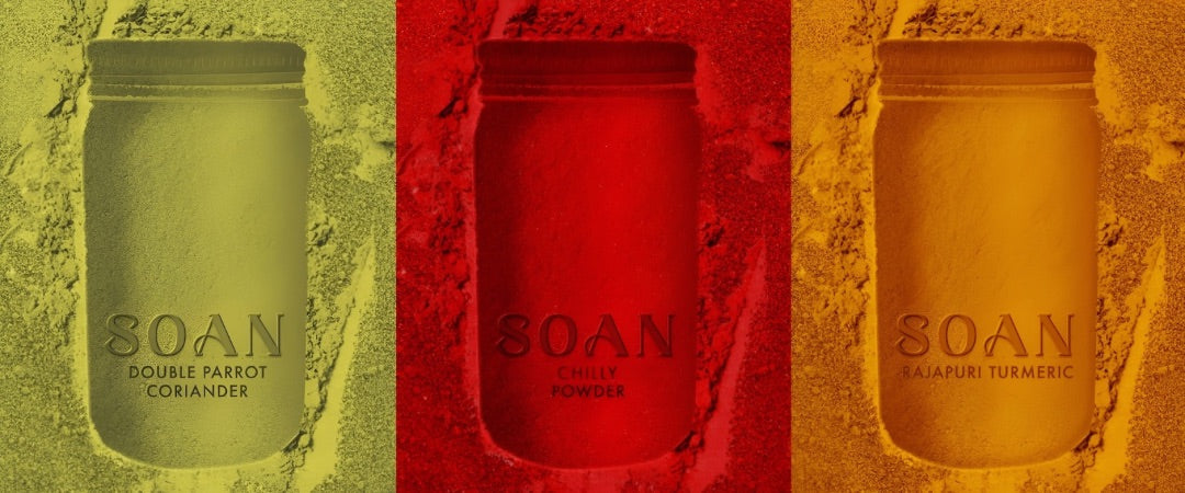 Signature Spice Powders - Soan