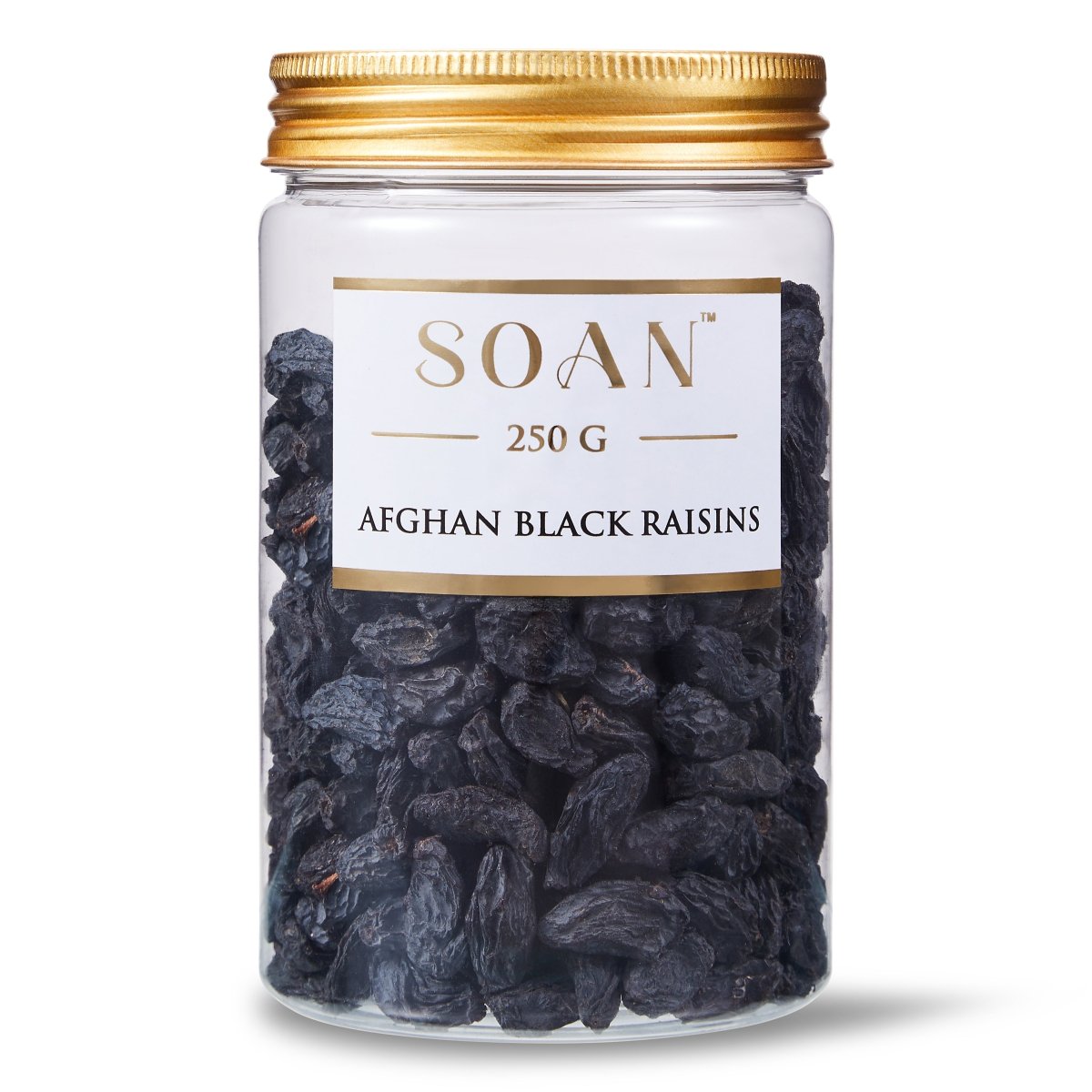 Afghan Black Raisins - Soan