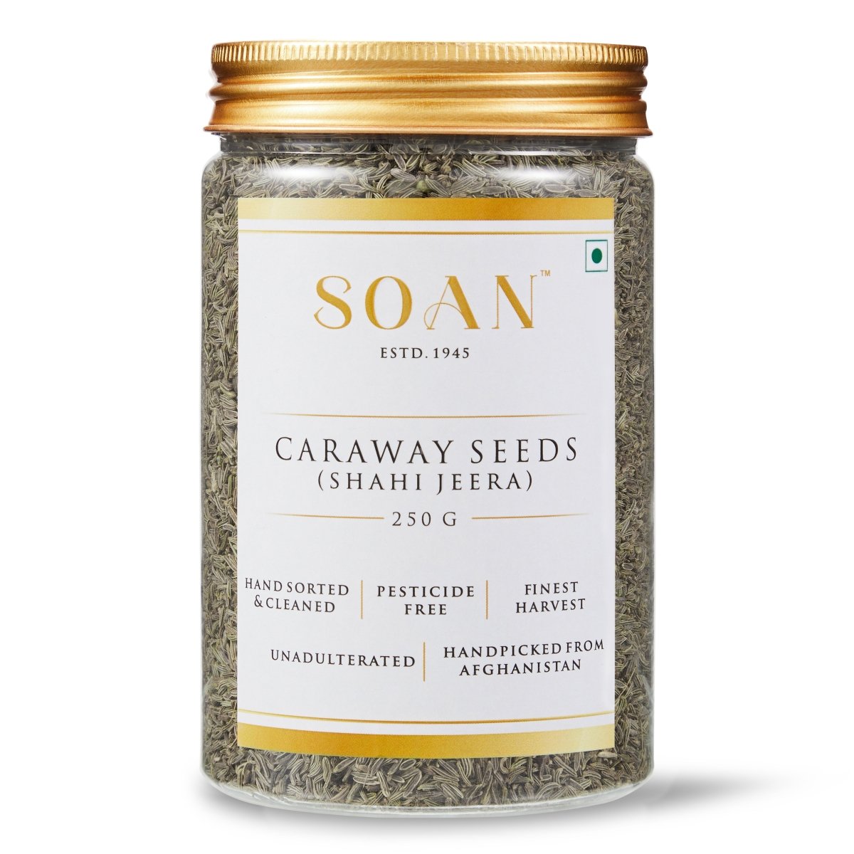 Afghan Caraway Seeds / Shahi Jeera - Soan