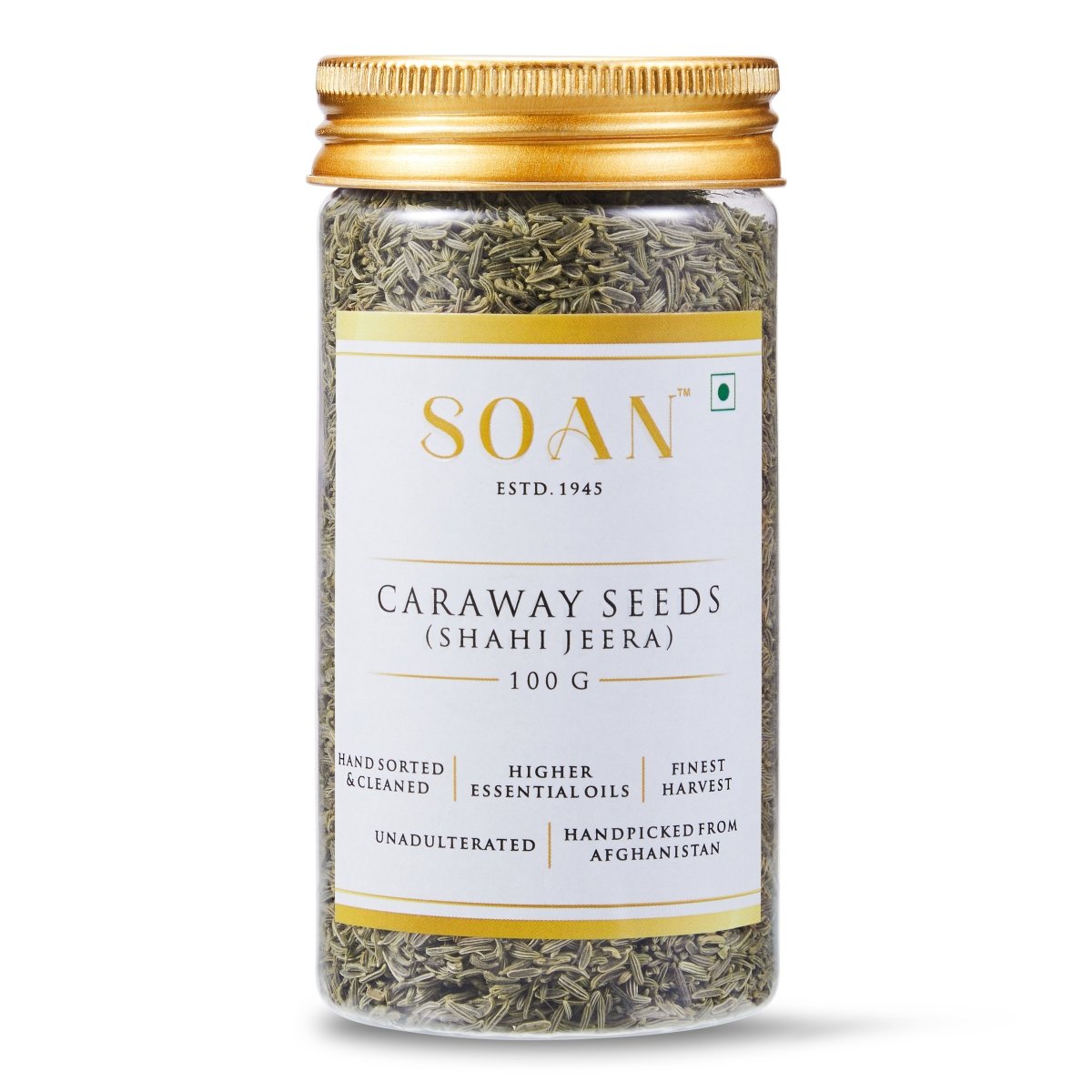 Afghan Caraway Seeds / Shahi Jeera - Soan