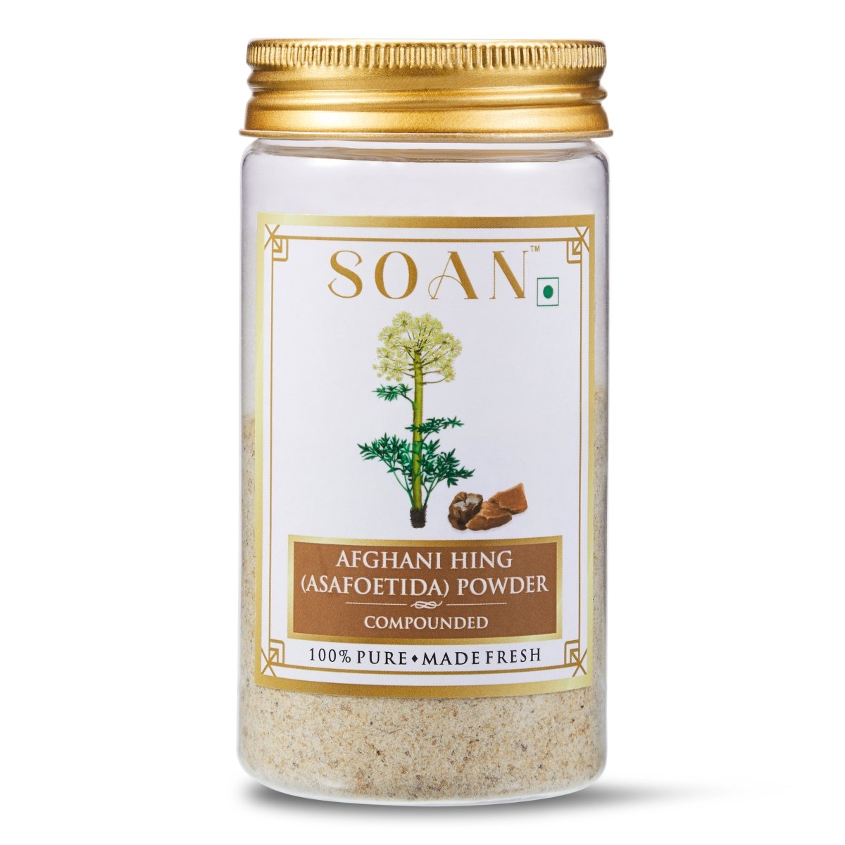 Afghani Hing / Asafoetida Powder - Soan