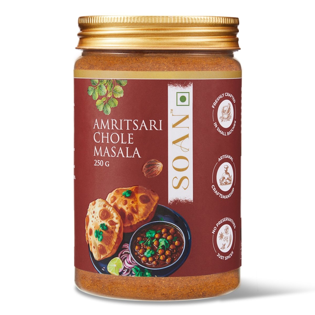 Amritsari Chole Masala - Soan