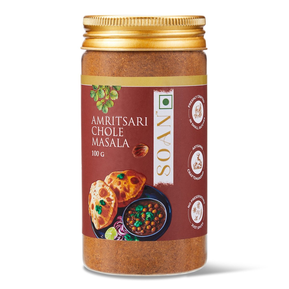 Amritsari Chole Masala - Soan