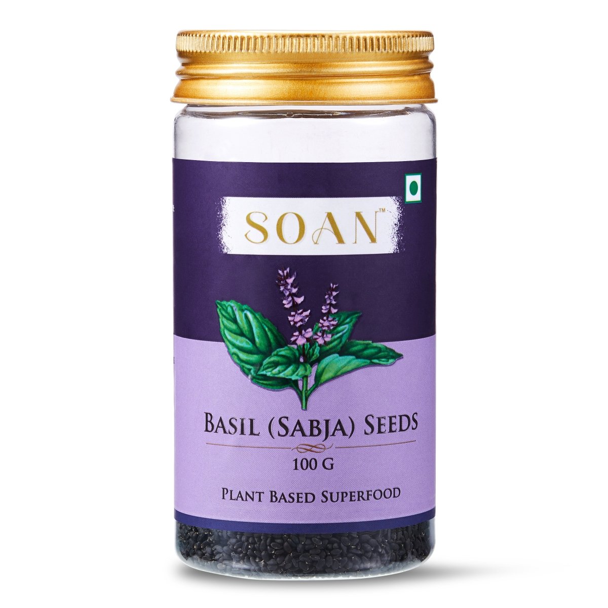 Basil Seeds / Sabja - Soan