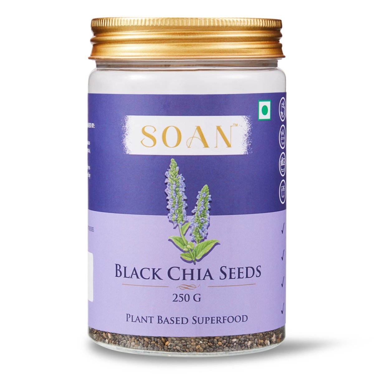 Black Chia Seeds - Soan