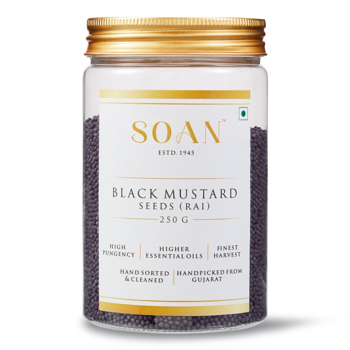 Black Mustard Seeds / Rai - Soan