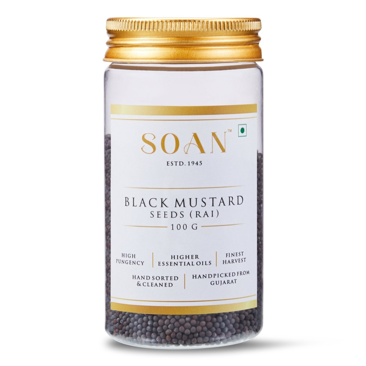 Black Mustard Seeds / Rai - Soan