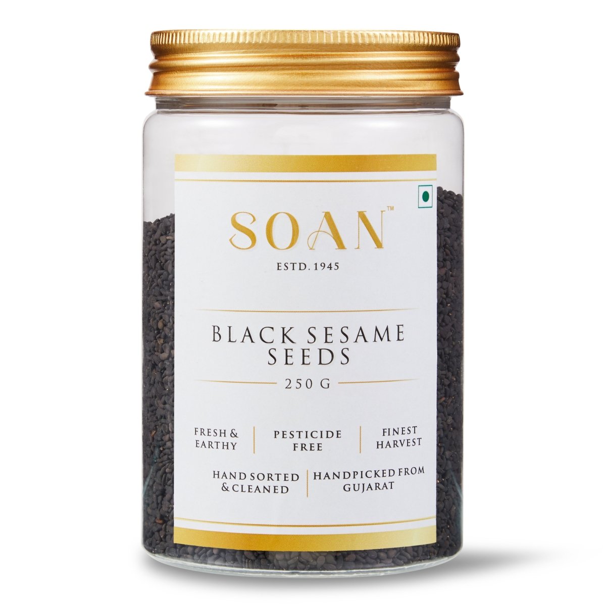 Black Sesame Seeds - Soan