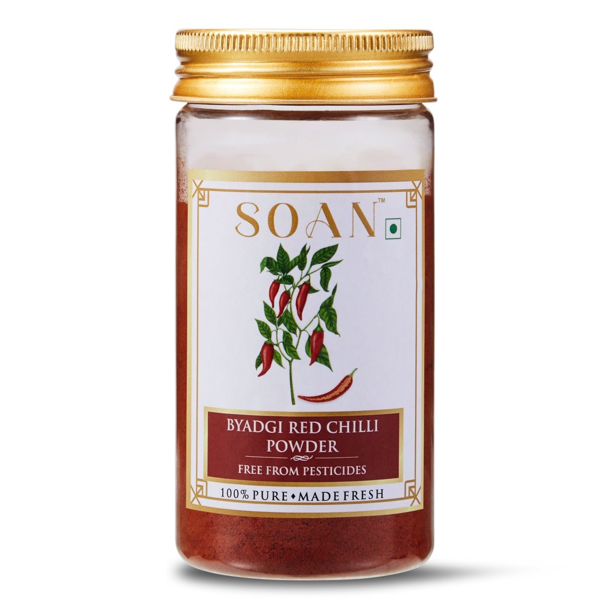 Byadgi Red Chilli Powder - Soan