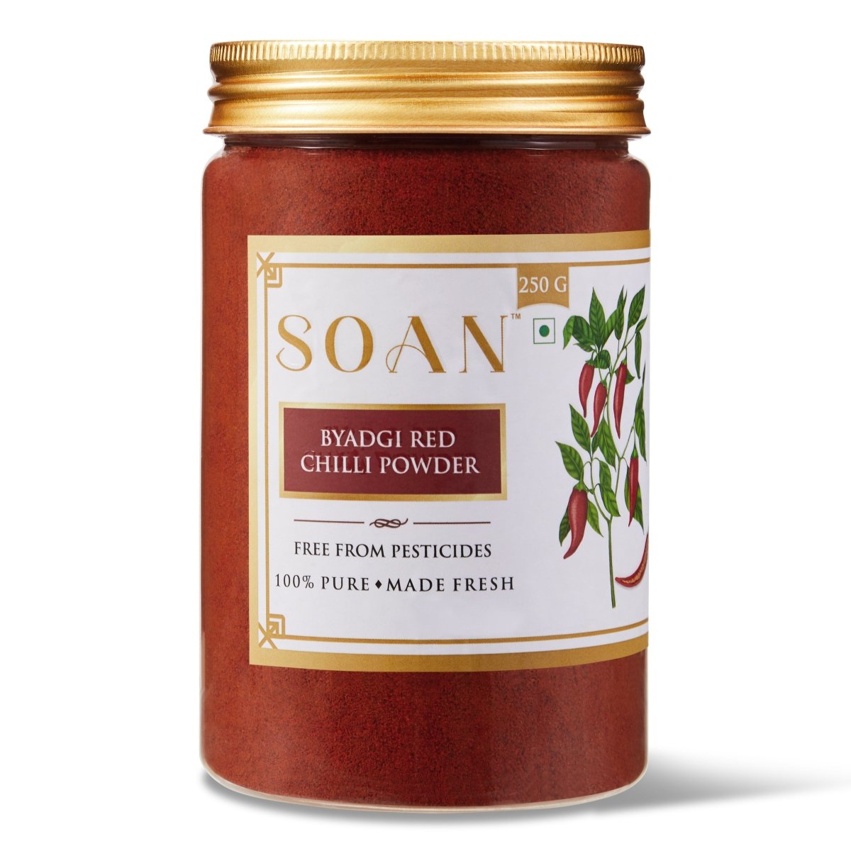 Byadgi Red Chilli Powder - Soan