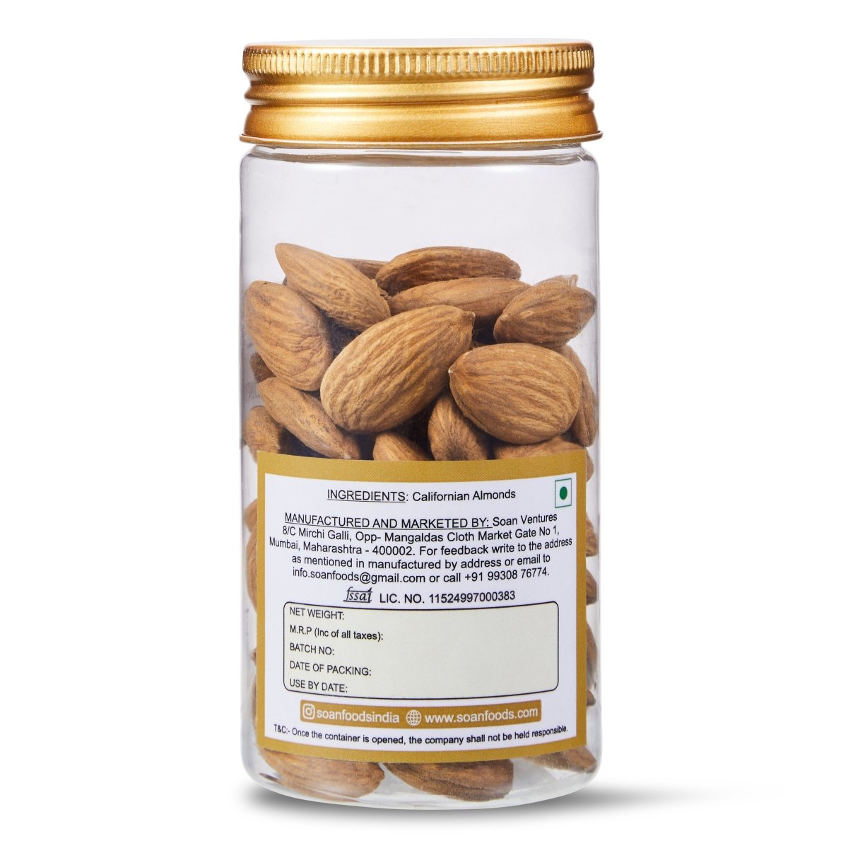 Californian Almonds - Soan