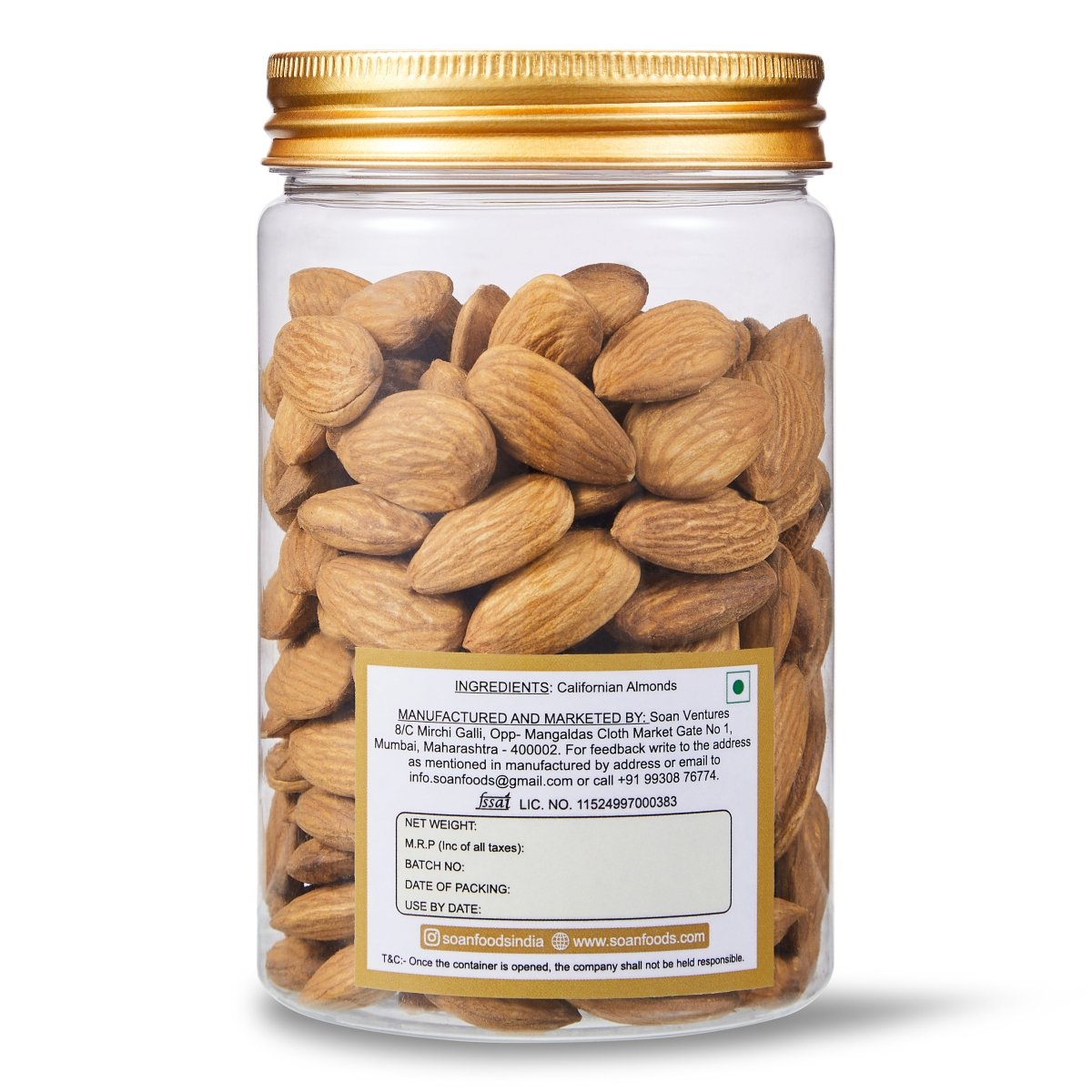 Californian Almonds - Soan