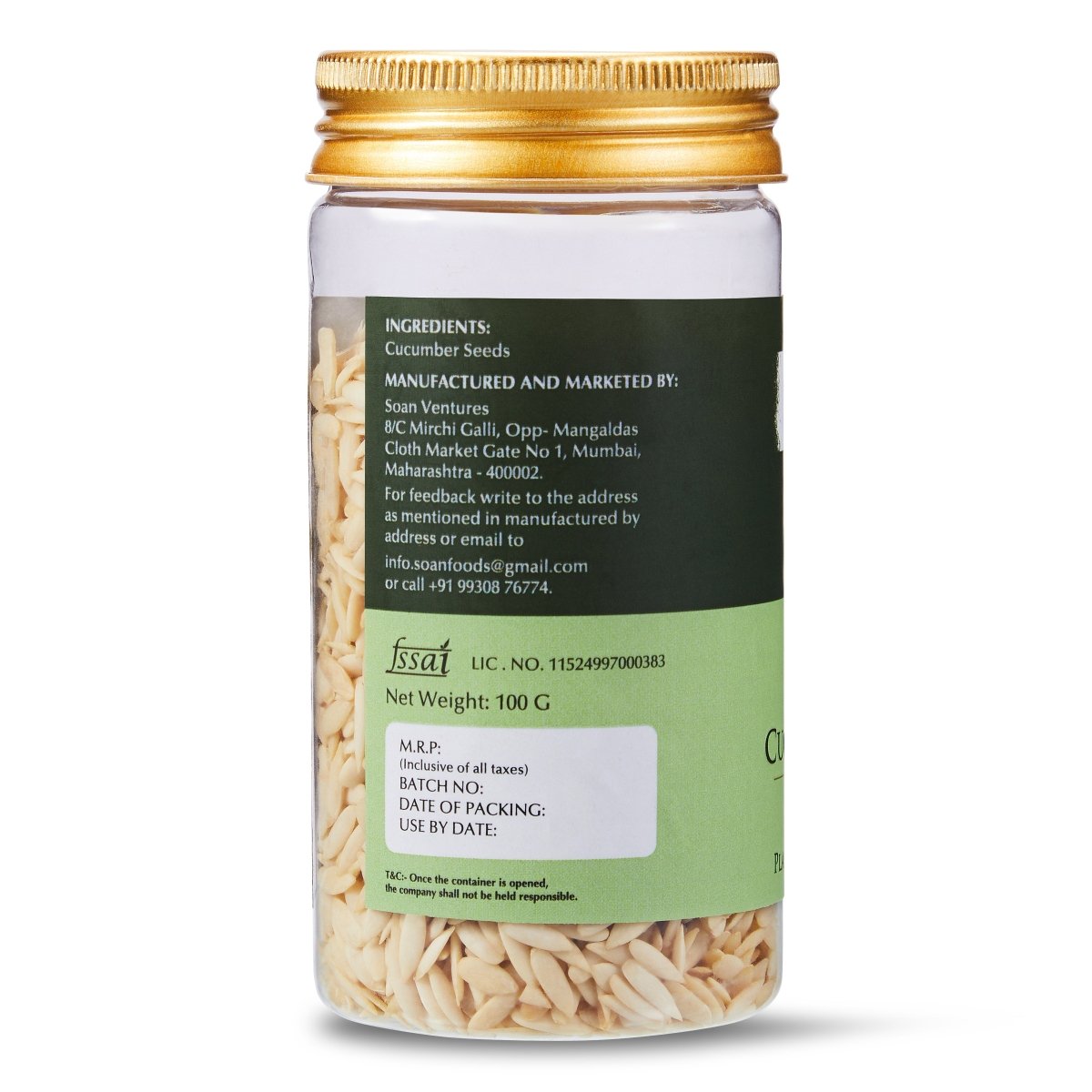 Cucumber Seeds - Soan
