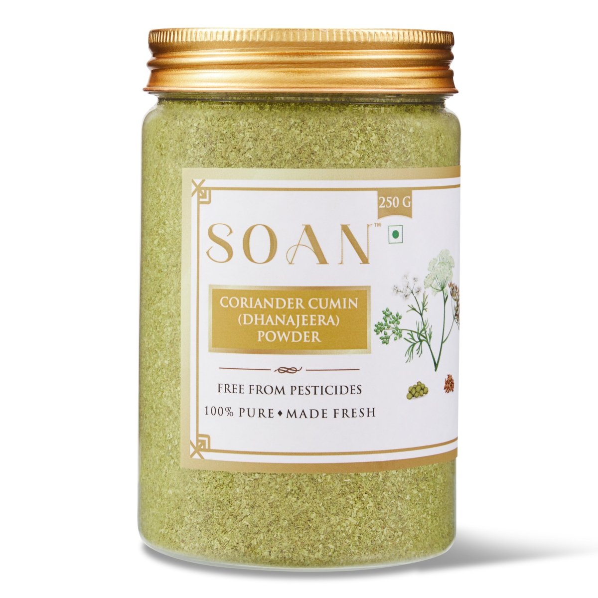 Dhanajeera / Coriander Cumin Powder - Soan