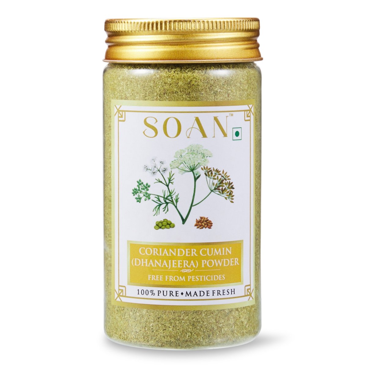 Dhanajeera / Coriander Cumin Powder - Soan