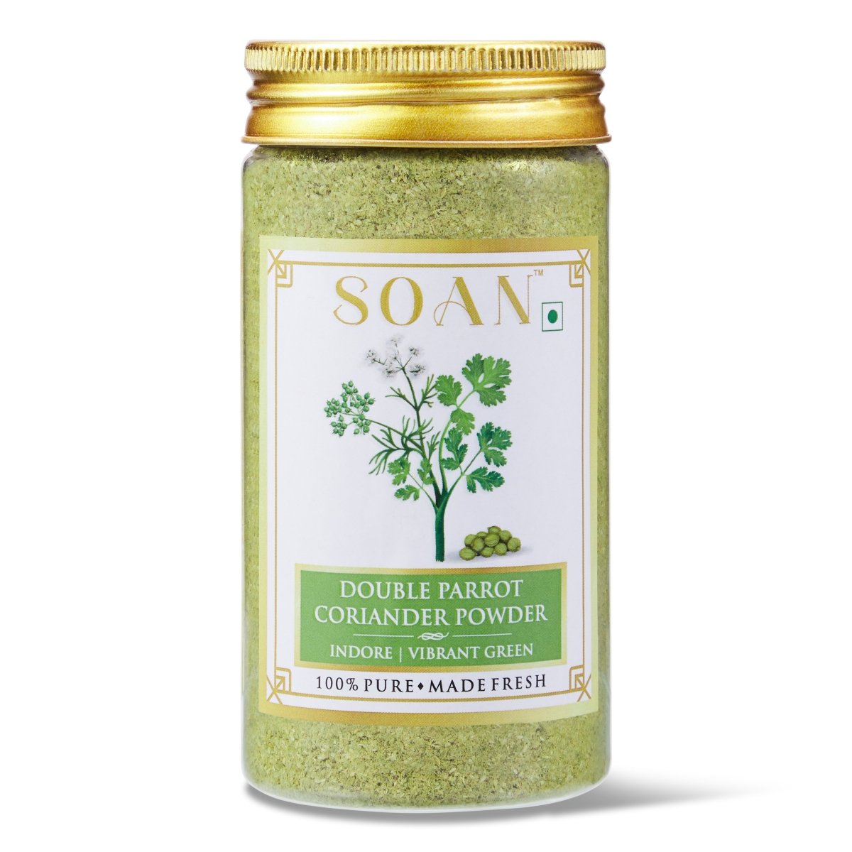 Double Parrot Coriander / Dhania Powder - Soan