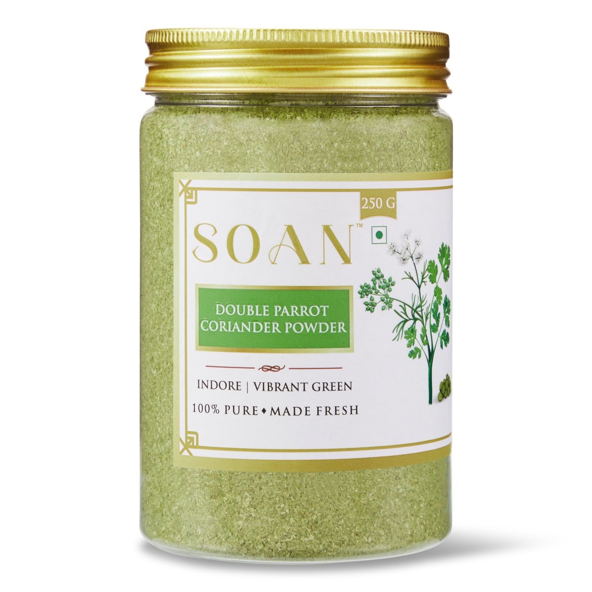 Double Parrot Coriander / Dhania Powder - Soan