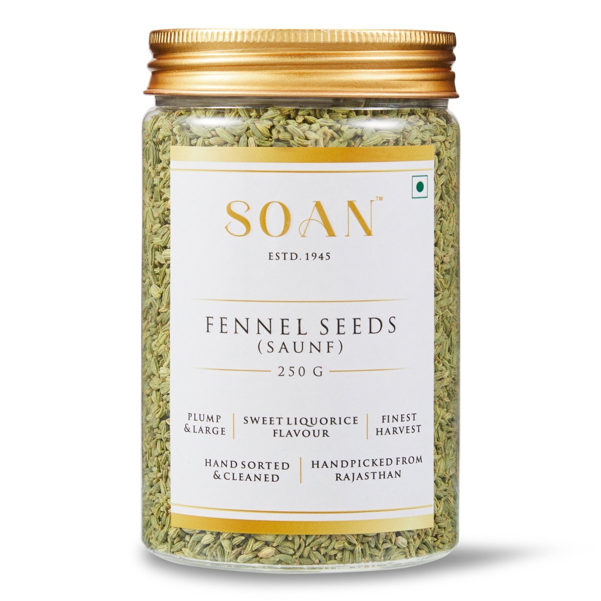 Fennel Seeds / Saunf - Soan