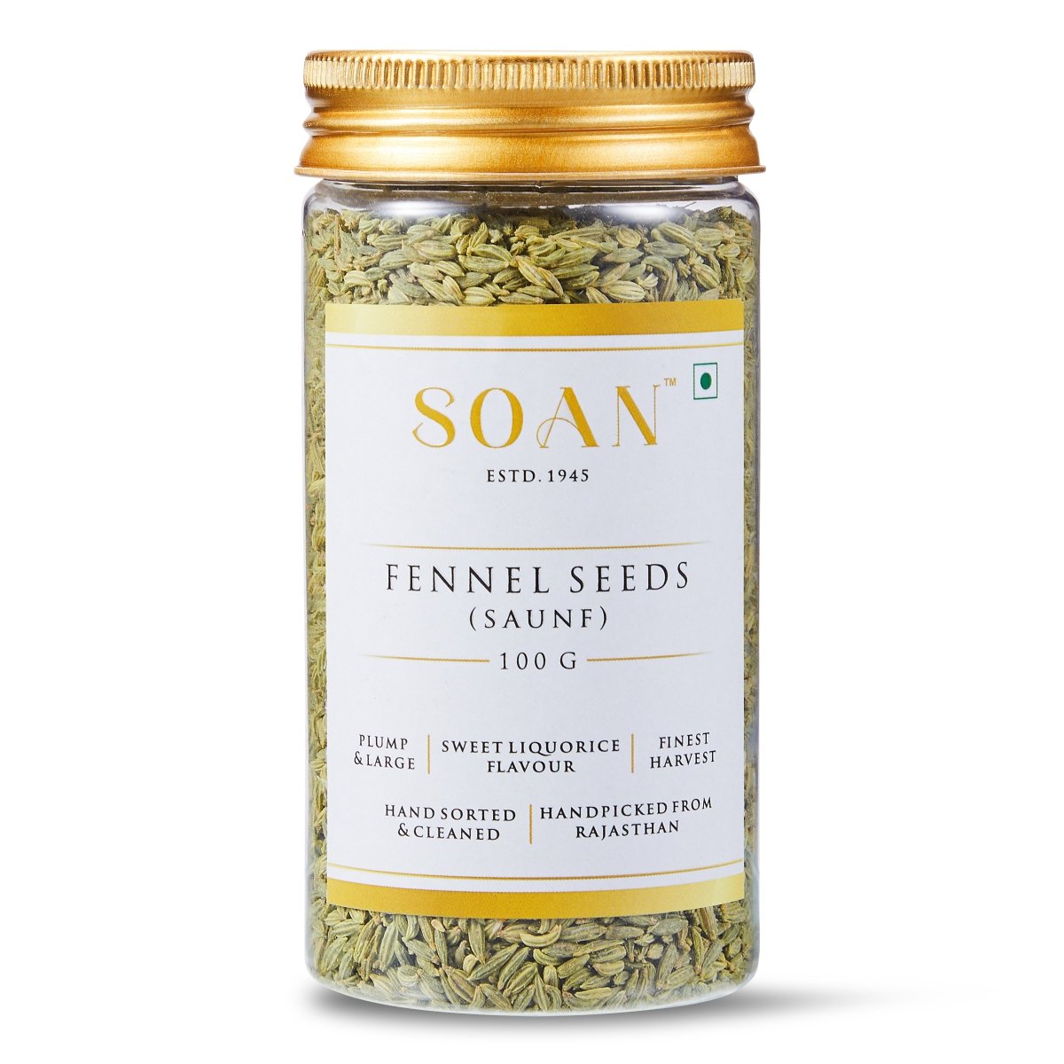 Fennel Seeds / Saunf - Soan