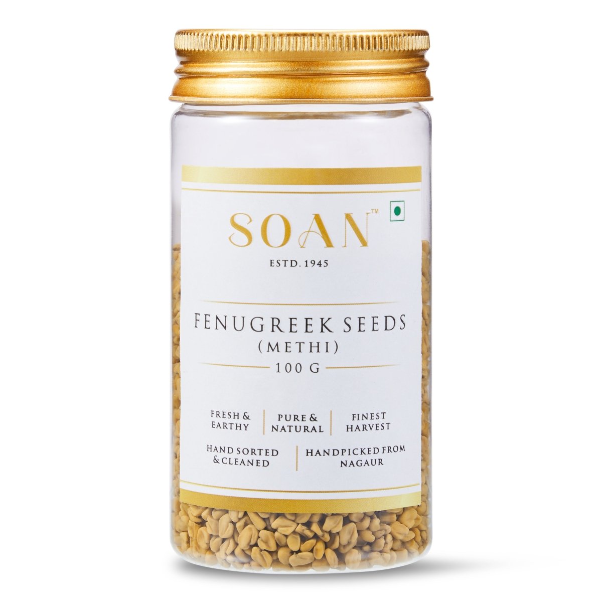 Fenugreek Seeds / Methi Seeds - Soan