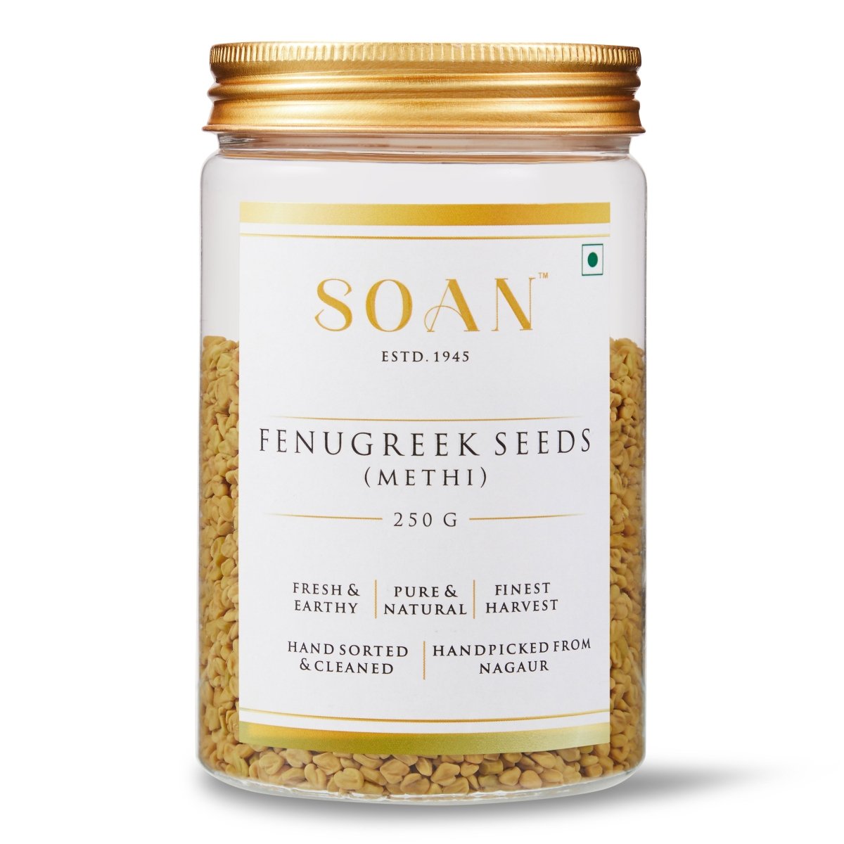 Fenugreek Seeds / Methi Seeds - Soan