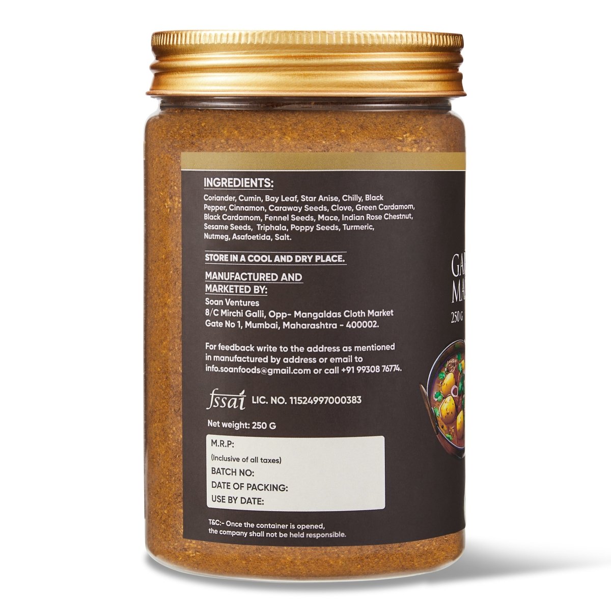 Garam Masala - Soan