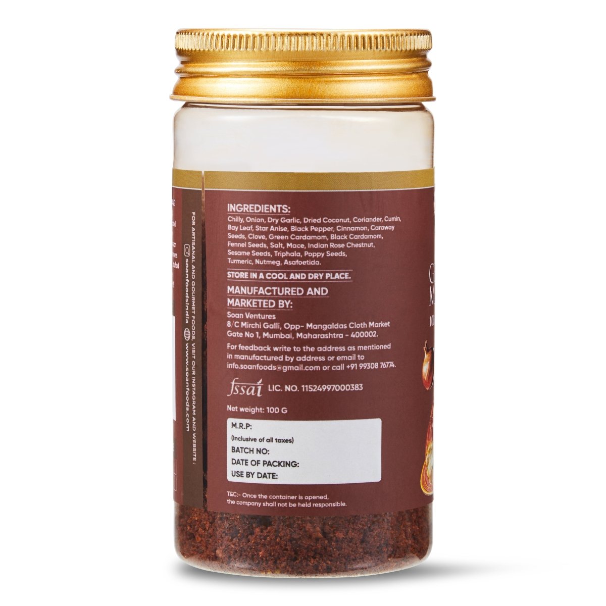 Ghati Masala - Soan
