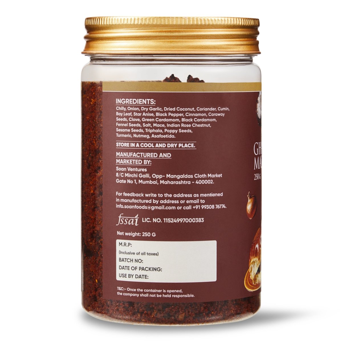 Ghati Masala - Soan