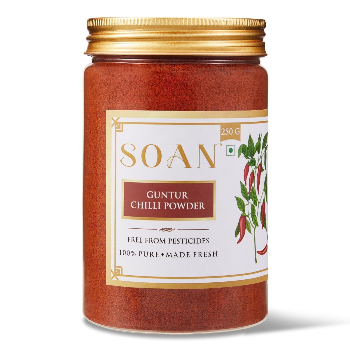 Guntur Chilli Powder - Soan