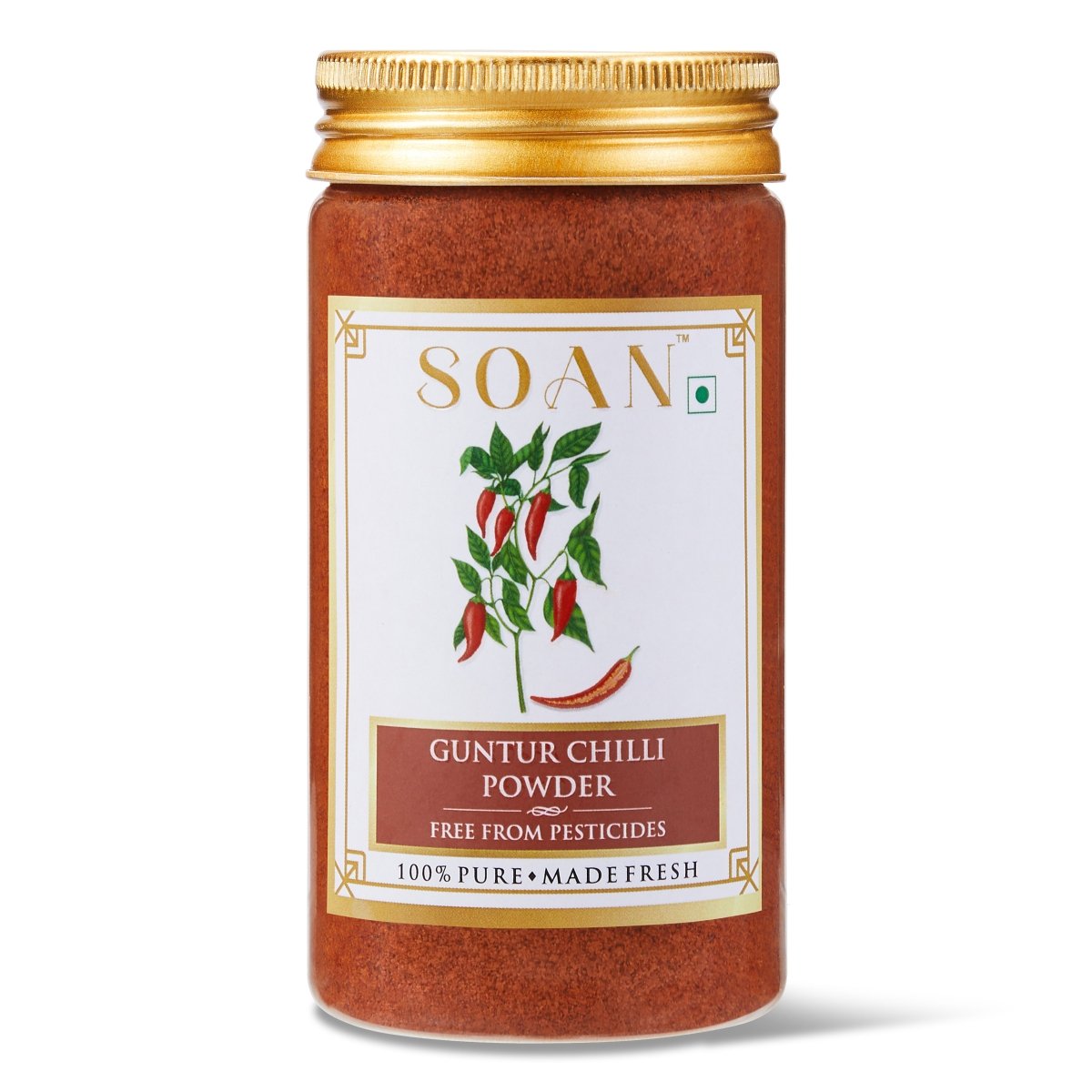Guntur Chilli Powder - Soan