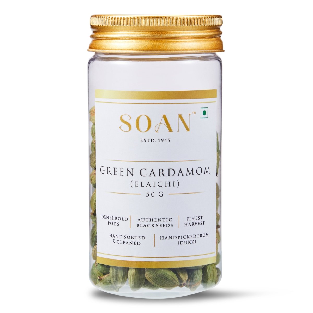 Idukki Green Cardamom - Soan