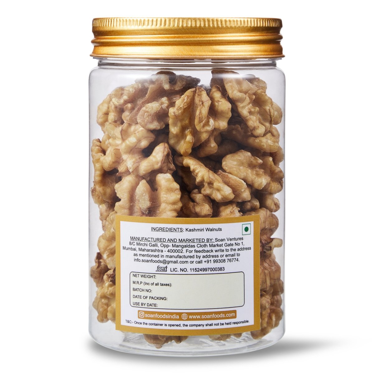 Kashmiri Walnuts - Soan