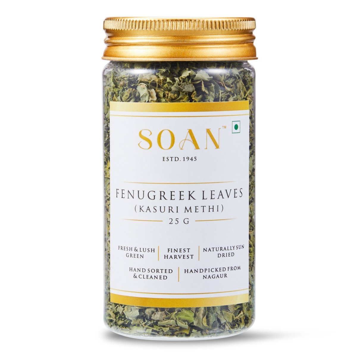 Kasuri Methi / Dried Fenugreek Leaves - Soan