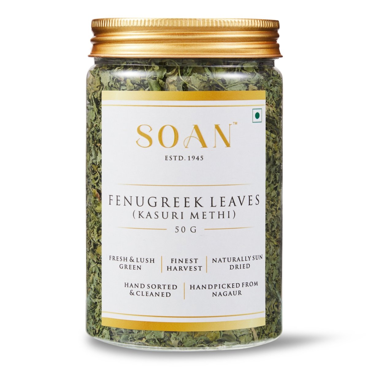 Kasuri Methi / Dried Fenugreek Leaves - Soan
