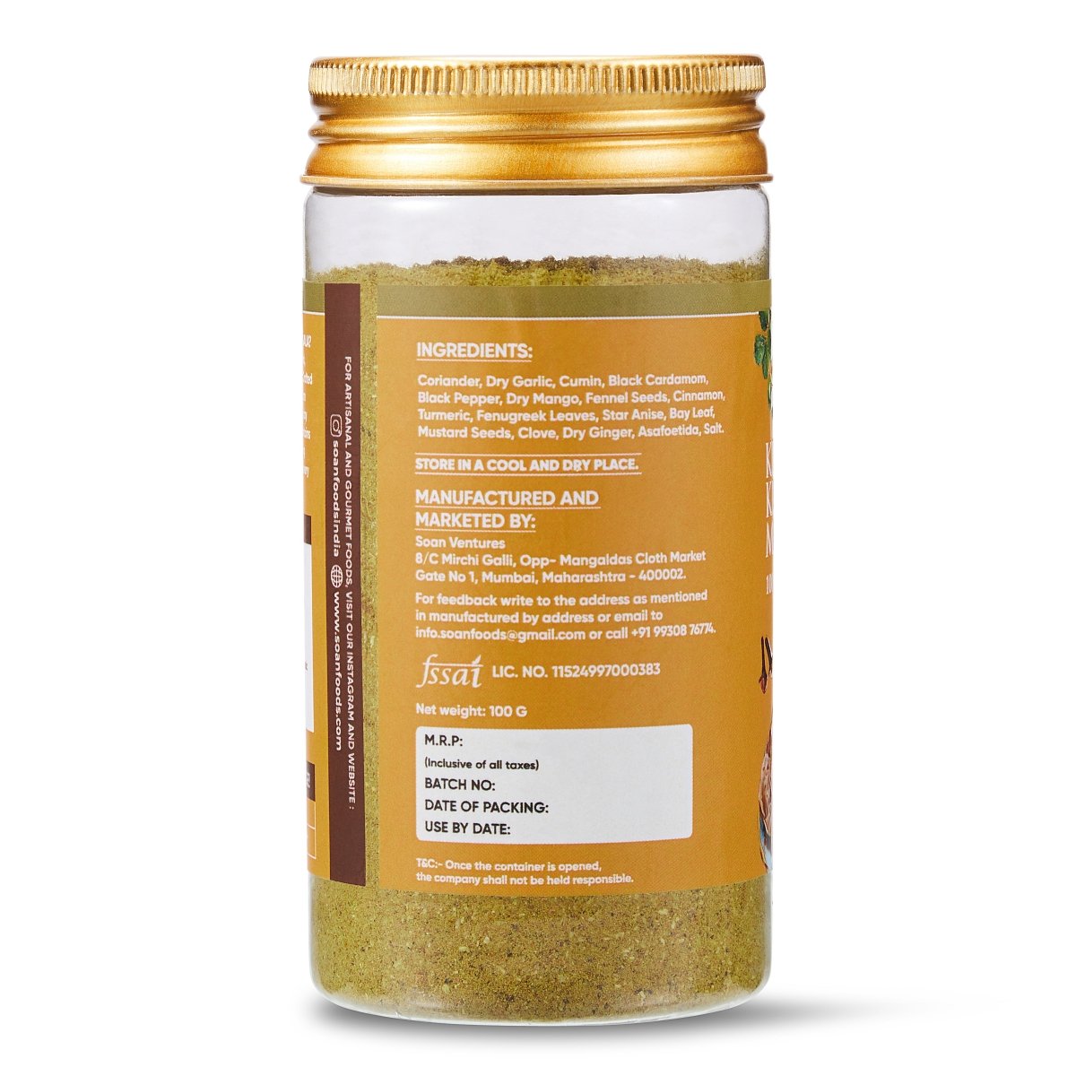 Kitchen King Masala - Soan