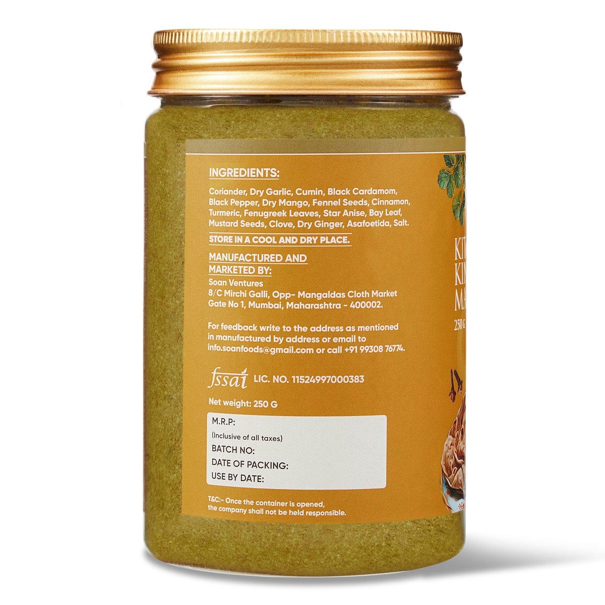 Kitchen King Masala - Soan