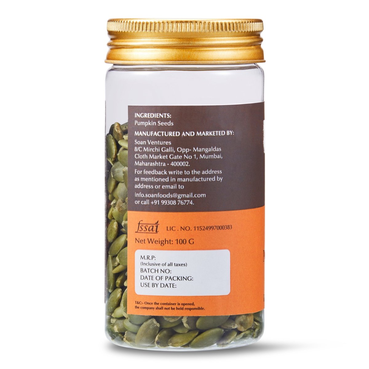 Pumpkin Seeds - Soan