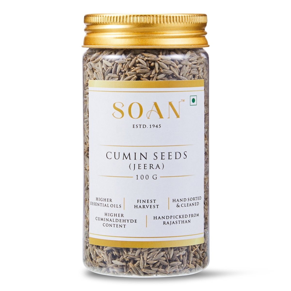 Rajasthani Cumin / Jeera Seeds - Soan
