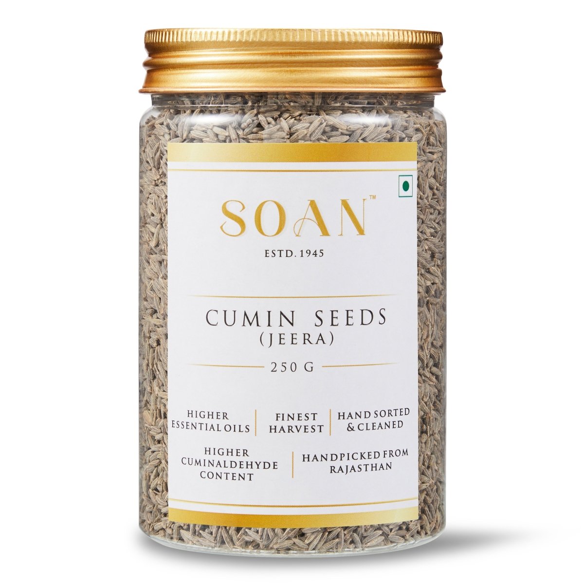 Rajasthani Cumin / Jeera Seeds - Soan