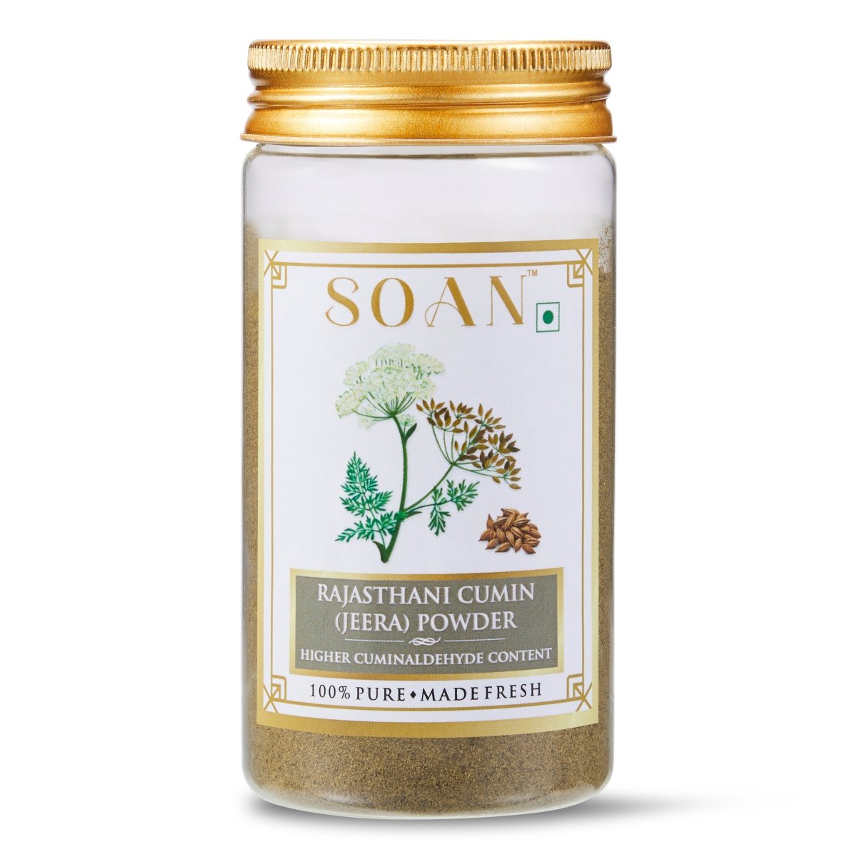 Rajasthani Jeera / Cumin Powder - Soan