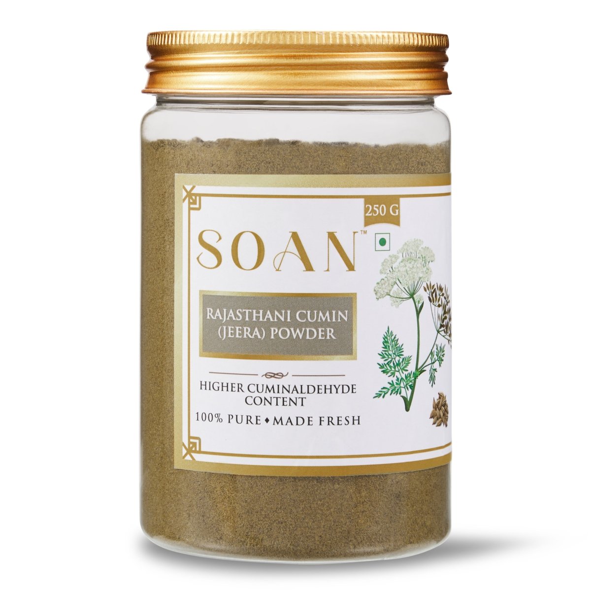 Rajasthani Jeera / Cumin Powder - Soan