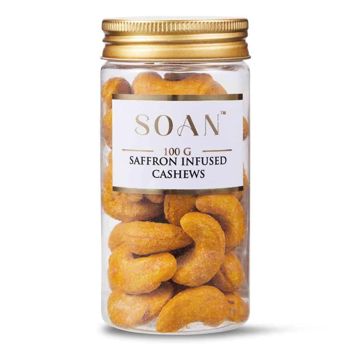Saffron Infused Cashews - Soan