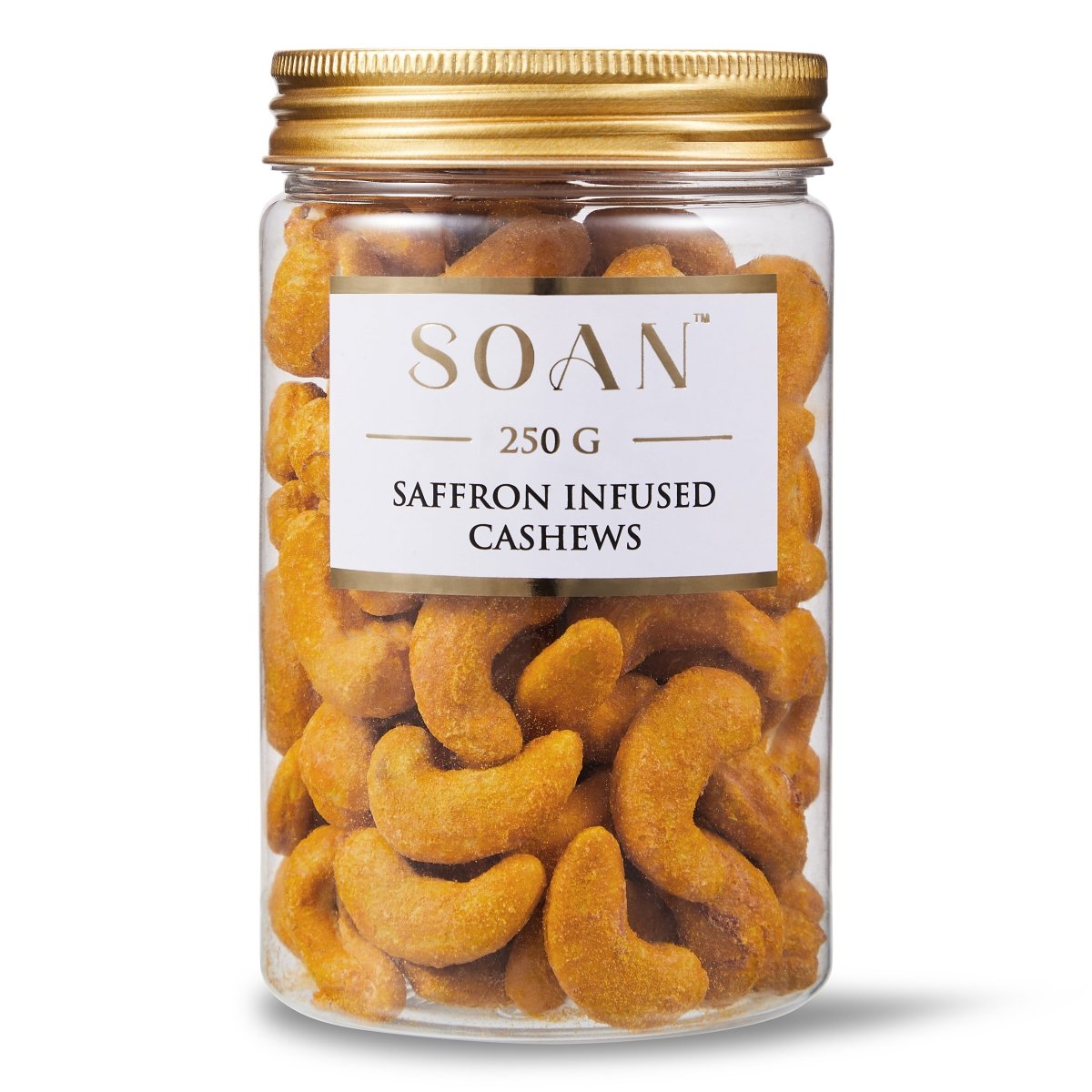 Saffron Infused Cashews - Soan