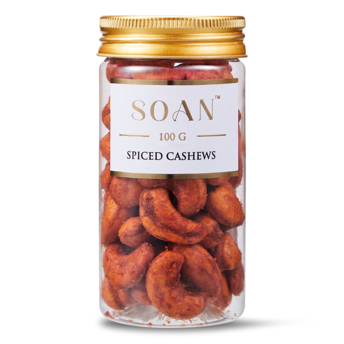 Spiced Cashews - Soan