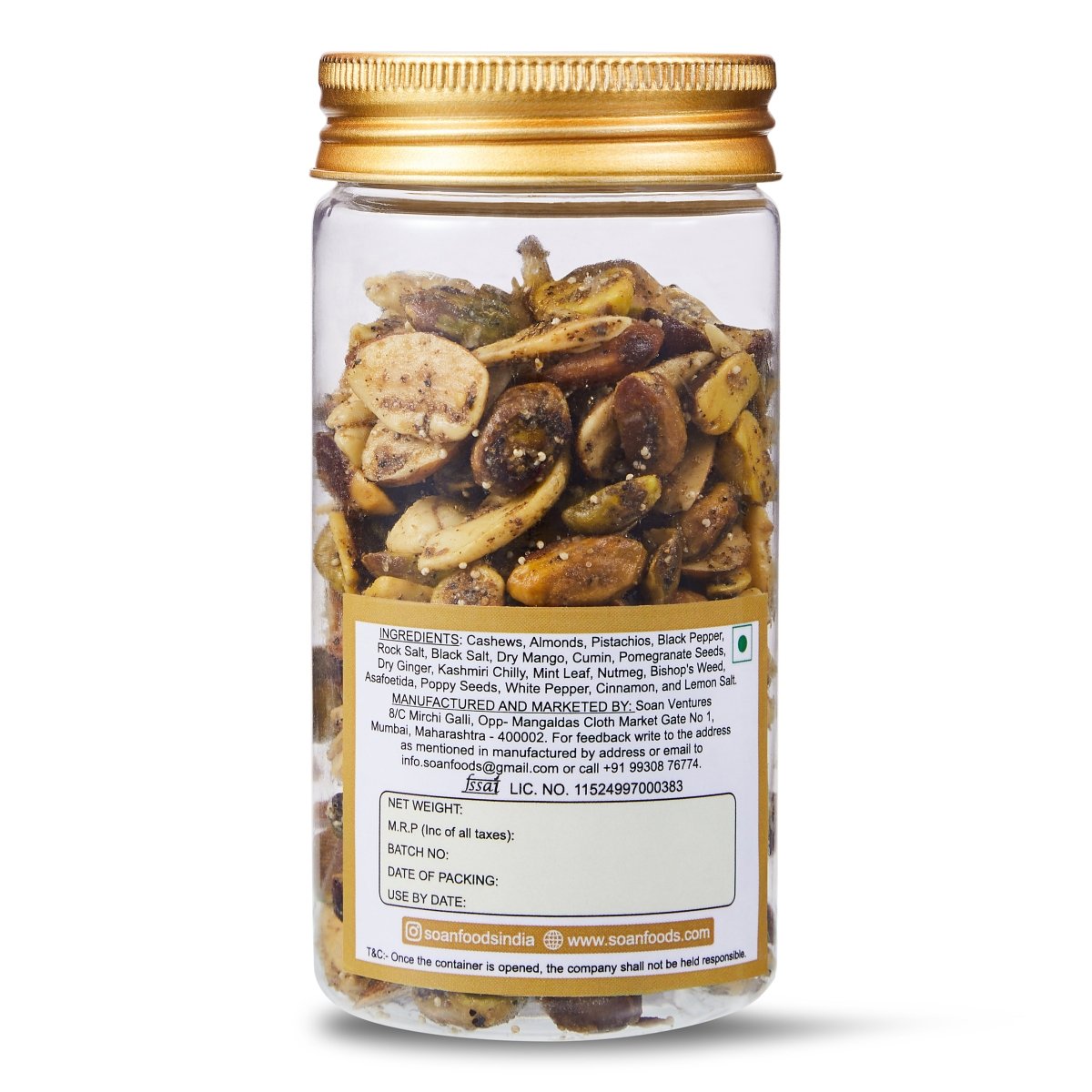 Spiced Nuts - Soan