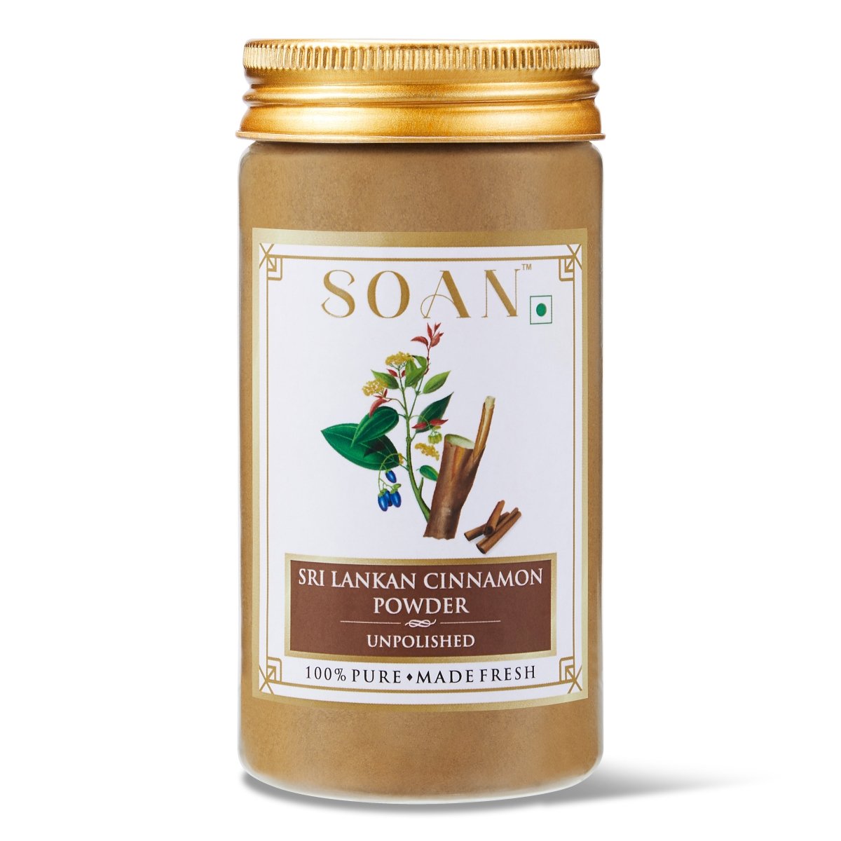 Sri Lankan Cinnamon Powder - Soan