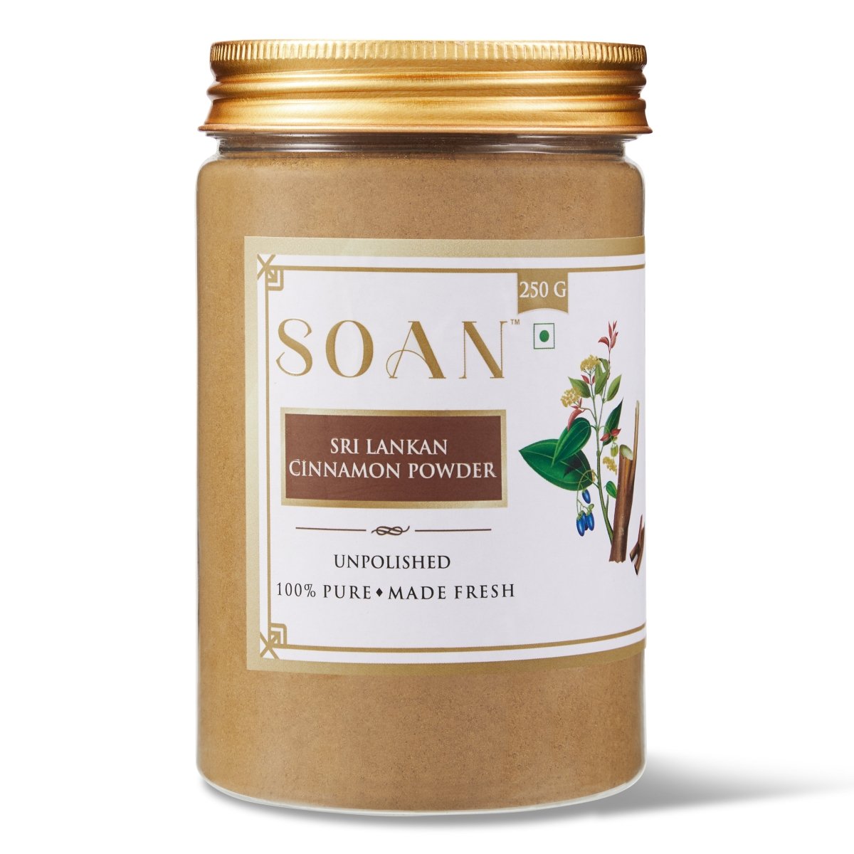 Sri Lankan Cinnamon Powder - Soan