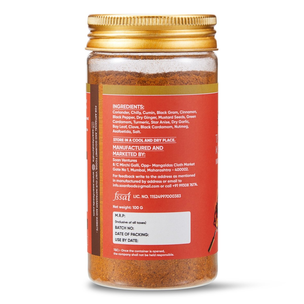 Tandoori Masala - Soan
