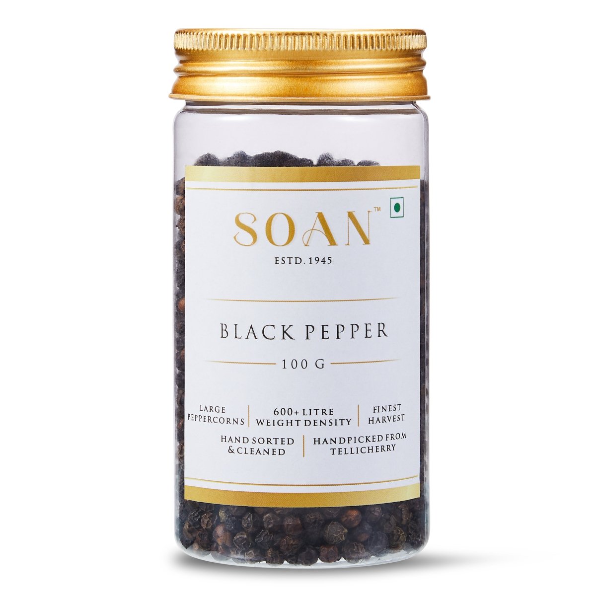 Tellicherry Black Pepper - Soan