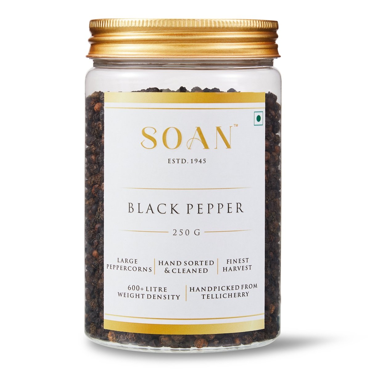 Tellicherry Black Pepper - Soan